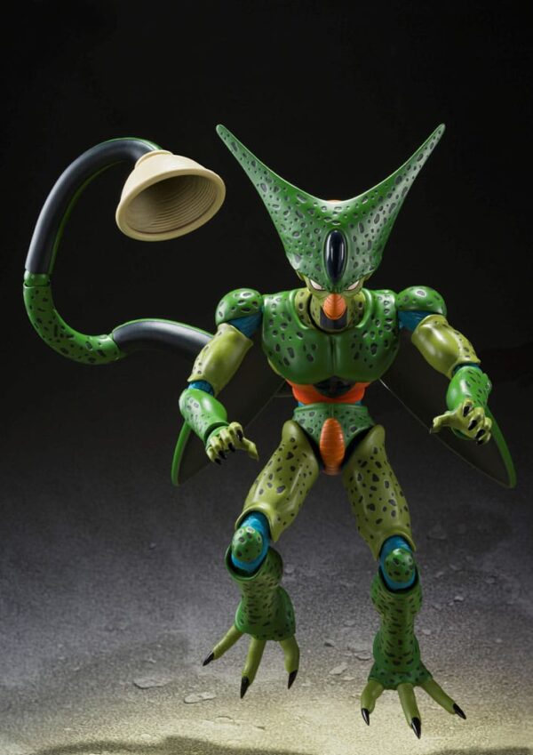 Cell Prima Forma Dragonball Z S.H. Figuarts Action Figure 17 cm (PREORDER NOVEMBRE 2025)