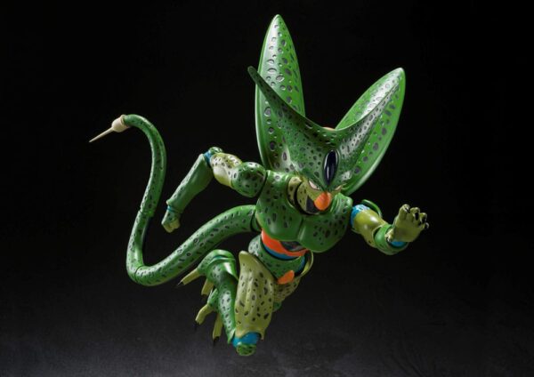 Cell Prima Forma Dragonball Z S.H. Figuarts Action Figure 17 cm (PREORDER NOVEMBRE 2025)