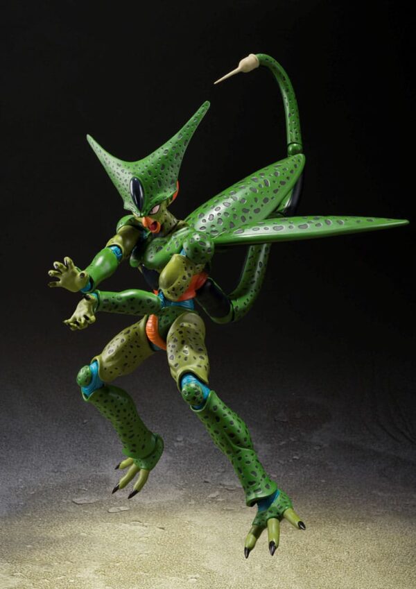 Cell Prima Forma Dragonball Z S.H. Figuarts Action Figure 17 cm (PREORDER NOVEMBRE 2025)