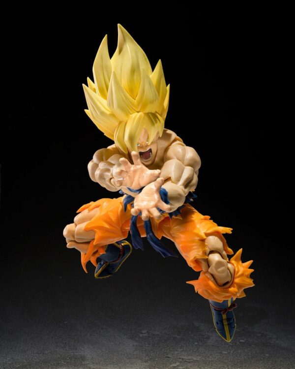 Dragon Ball S.H. Figuarts Action Figure Super Goku Legendary Super Saiyan Saiyan Son (Best Selection) 15 cm (PREORDER DICEMBRE 2025)