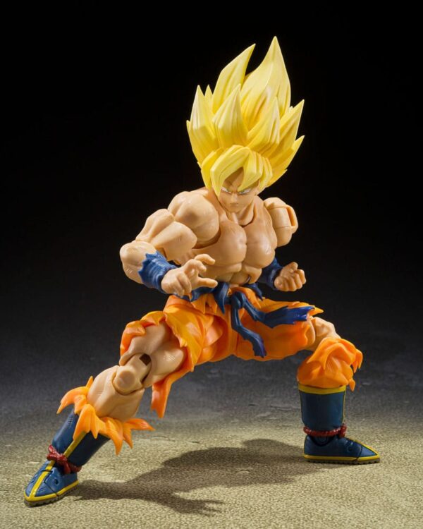 Dragon Ball S.H. Figuarts Action Figure Super Goku Legendary Super Saiyan Saiyan Son (Best Selection) 15 cm (PREORDER DICEMBRE 2025)