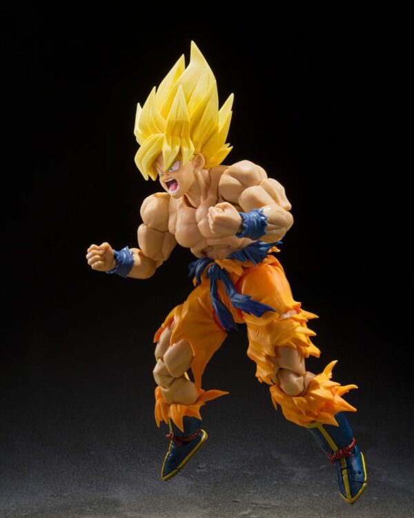 Dragon Ball S.H. Figuarts Action Figure Super Goku Legendary Super Saiyan Saiyan Son (Best Selection) 15 cm (PREORDER DICEMBRE 2025)