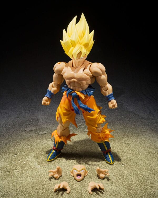 Dragon Ball S.H. Figuarts Action Figure Super Goku Legendary Super Saiyan Saiyan Son (Best Selection) 15 cm (PREORDER DICEMBRE 2025)