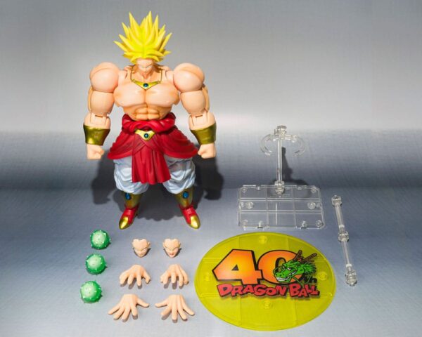 Broly Dragon Ball S.H.Figuarts Action Figure 40th Anniversary Edition 19 cm (PREORDER GENNAIO 2026)
