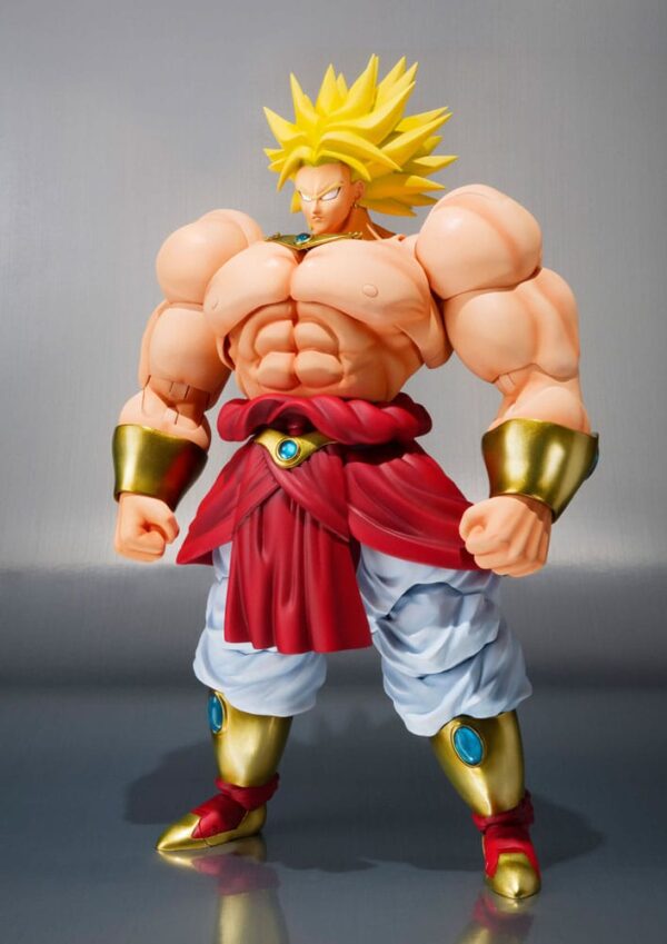 Broly Dragon Ball S.H.Figuarts Action Figure 40th Anniversary Edition 19 cm (PREORDER GENNAIO 2026)