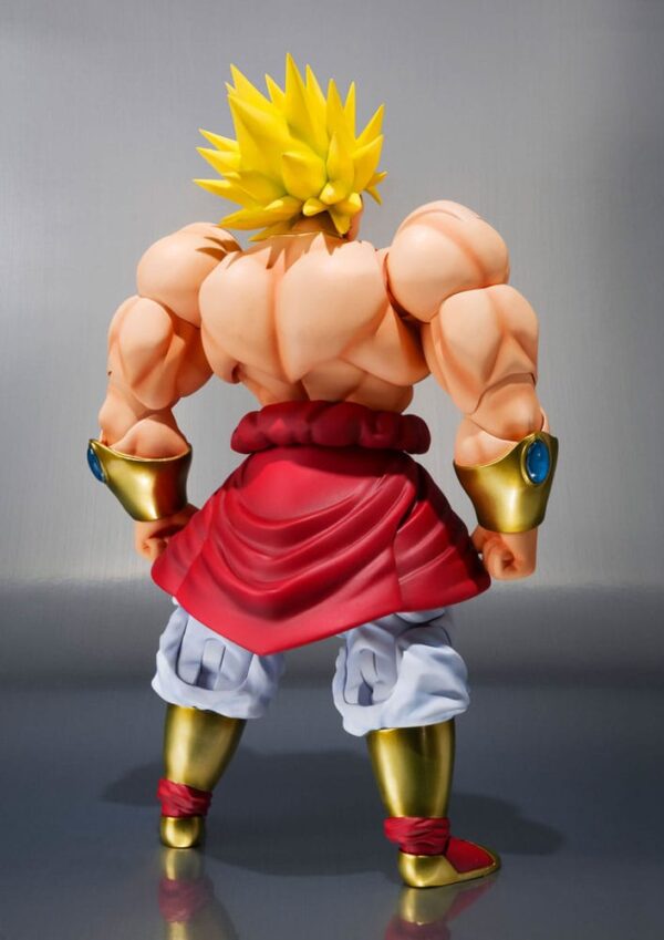 Broly Dragon Ball S.H.Figuarts Action Figure 40th Anniversary Edition 19 cm (PREORDER GENNAIO 2026)