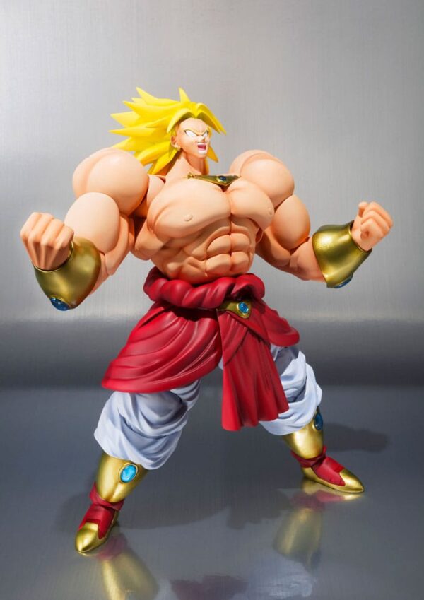 Broly Dragon Ball S.H.Figuarts Action Figure 40th Anniversary Edition 19 cm (PREORDER GENNAIO 2026)