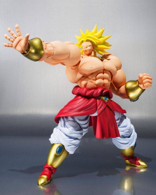 Broly Dragon Ball S.H.Figuarts Action Figure 40th Anniversary Edition 19 cm (PREORDER GENNAIO 2026)
