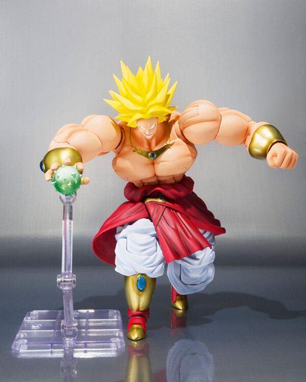 Broly Dragon Ball S.H.Figuarts Action Figure 40th Anniversary Edition 19 cm (PREORDER GENNAIO 2026)