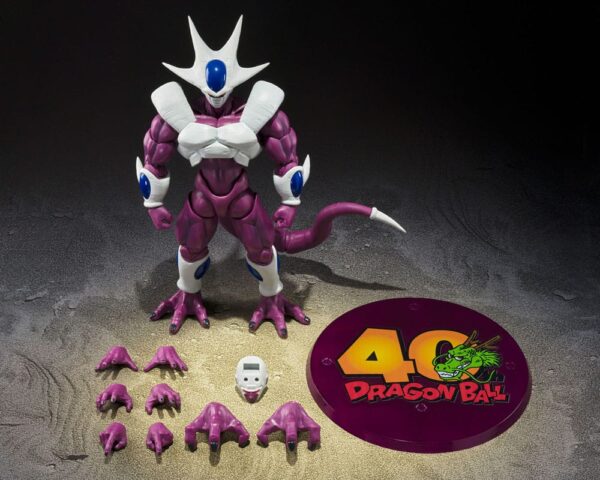 Cooler Final Form Dragon Ball S.H. Figuarts Action Figure 40th Anniversary 19 cm (PREORDER DICEMBRE 2025)