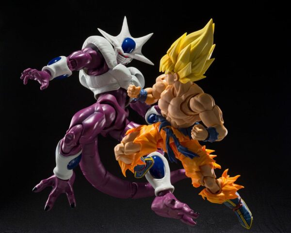 Cooler Final Form Dragon Ball S.H. Figuarts Action Figure 40th Anniversary 19 cm (PREORDER DICEMBRE 2025)