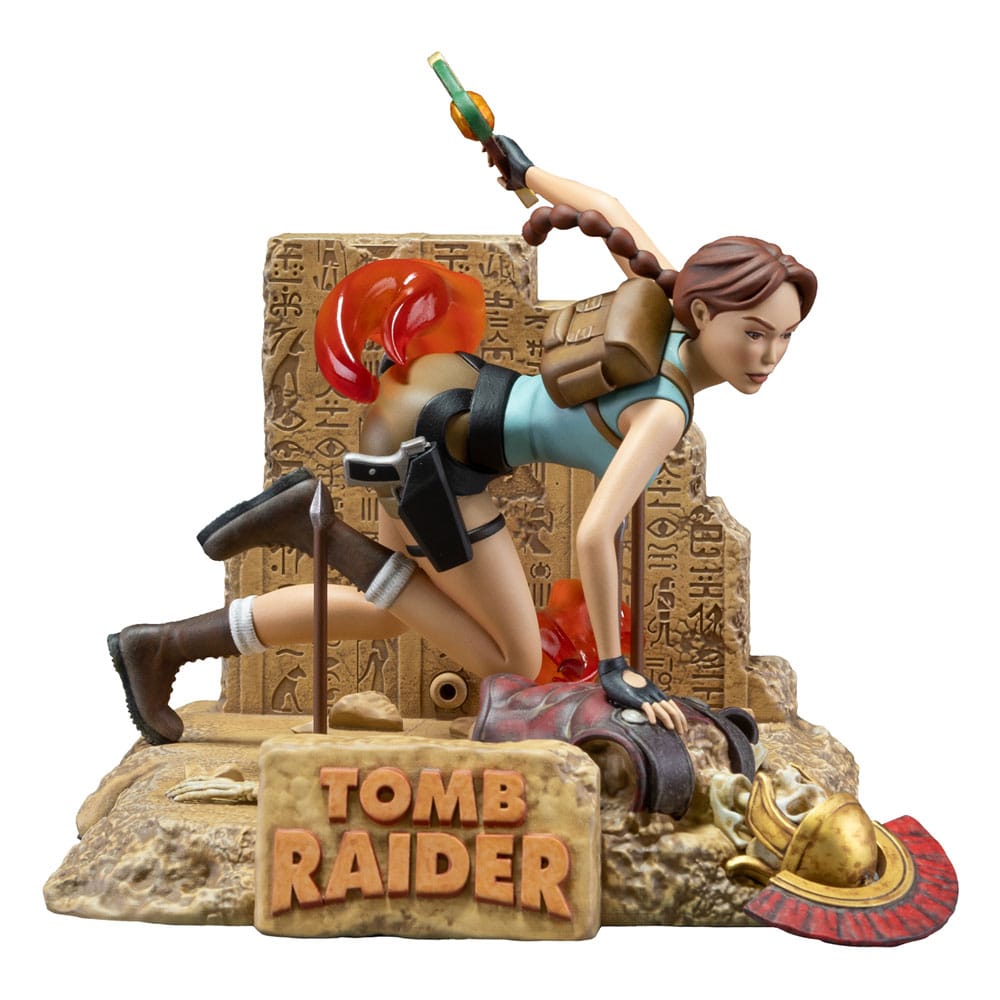 TOMB RAIDER 1996 ACTION FIGURE CLASSIC ERA PVC 17 CM DARK HORSE