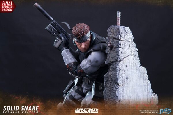 Solid Snake Metal Gear Solid Statue 44 cm First 4 Figures