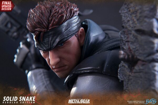 Solid Snake Metal Gear Solid Statue 44 cm First 4 Figures