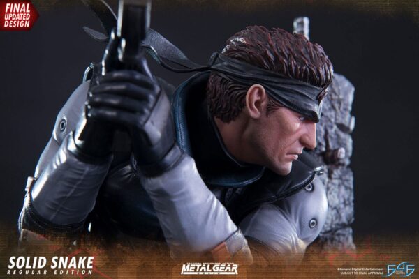 Solid Snake Metal Gear Solid Statue 44 cm First 4 Figures