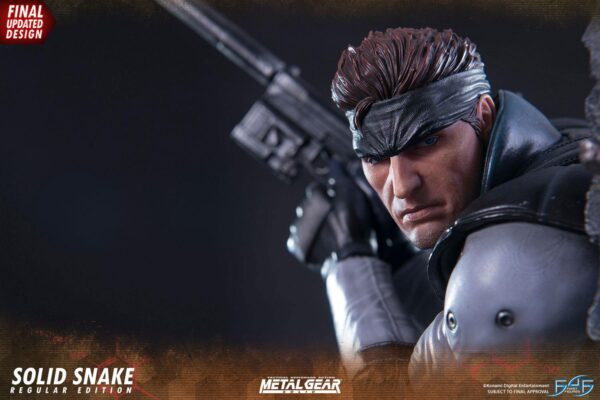 Solid Snake Metal Gear Solid Statue 44 cm First 4 Figures