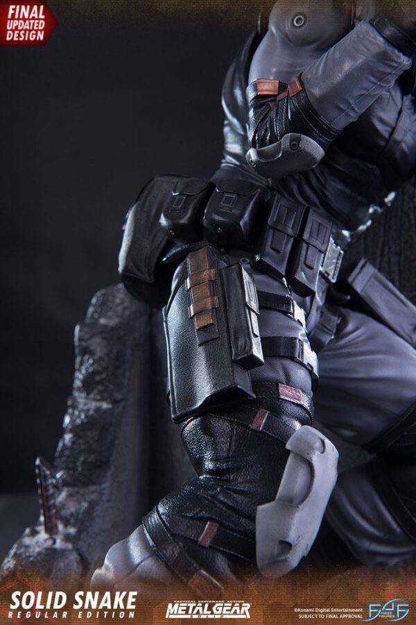 Solid Snake Metal Gear Solid Statue 44 cm First 4 Figures