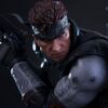 Solid Snake Metal Gear Solid Statue 44 cm First 4 Figures