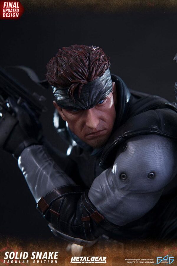 Solid Snake Metal Gear Solid Statue 44 cm First 4 Figures