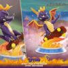 Spyro : Year of the Dragon Spyro 3 Skateboard PVC Statue 34 cm First 4 Figures -PREORDER MARZO 2026-