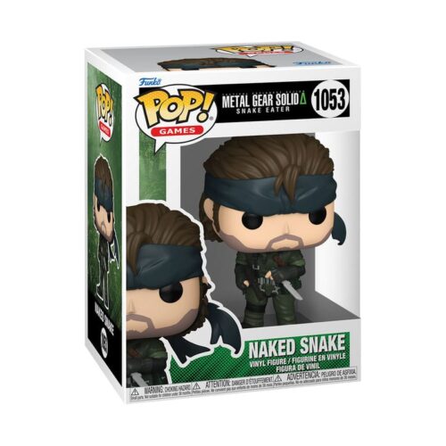 Naked Snake Metal Gear POP! Games 1053 Vinyl Figure 9 cm