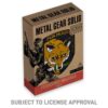 Metal Gear Solid Lingotto Stemma Foxhound Insignia Limited Edition in Metallo
