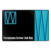 Metal Gear Solid Replica Keycard Set Limited Edition in Metallo