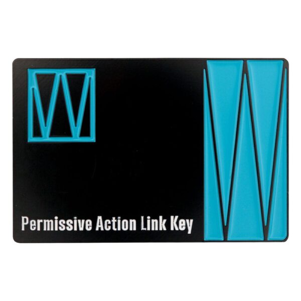 Metal Gear Solid Replica Keycard Set Limited Edition in Metallo