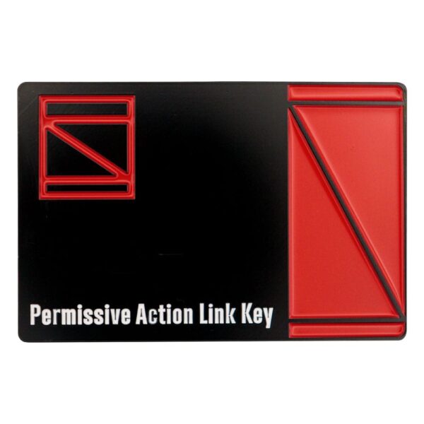 Metal Gear Solid Replica Keycard Set Limited Edition in Metallo