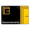 Metal Gear Solid Replica Keycard Set Limited Edition in Metallo