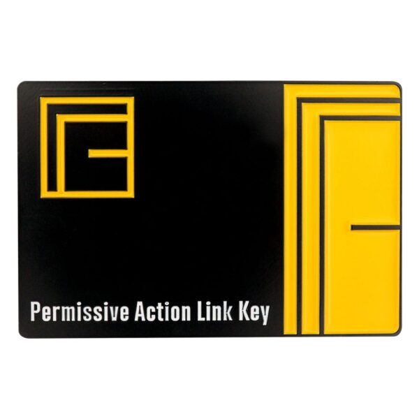 Metal Gear Solid Replica Keycard Set Limited Edition in Metallo