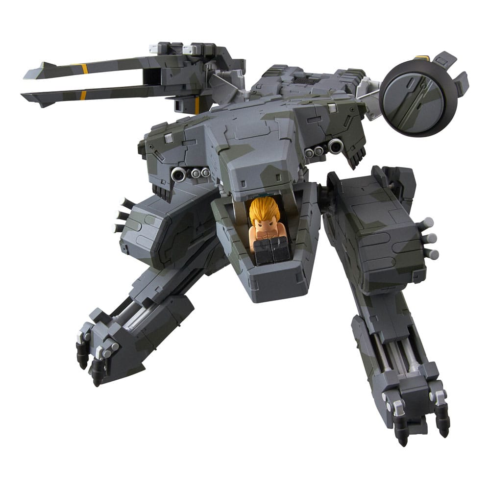 Metal Gear Rex: Metal Gear Solid Variable Action Hi-Spec Action Figure D-SPEC Re 12 cm MEGAHOUSE -PREORDER NOVEMBRE 2025-
