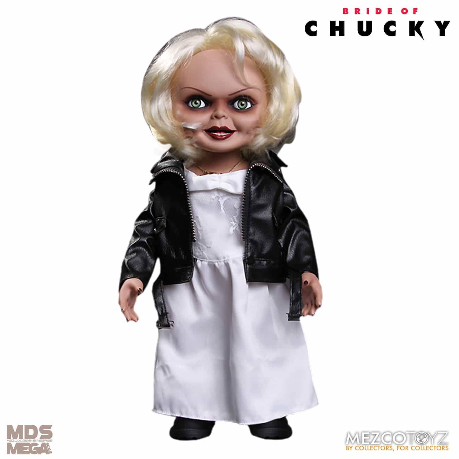Bride of Chucky Talking Tiffany Doll 38 cm MEZCO -PREORDER OTTOBRE 2025-
