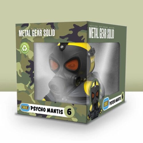 Metal Gear Solid Tubbz PVC Figure Boxed Edition 10 cm -PREORDER MAGGIO 2025-