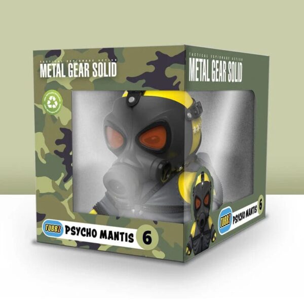 x_nmsk-ns4846_a Metal Gear Solid Tubbz PVC Figure Boxed Edition 10 cm -PREORDER MAGGIO 2025-