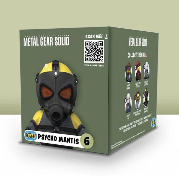 x_nmsk-ns4846_b Metal Gear Solid Tubbz PVC Figure Boxed Edition 10 cm -PREORDER MAGGIO 2025-