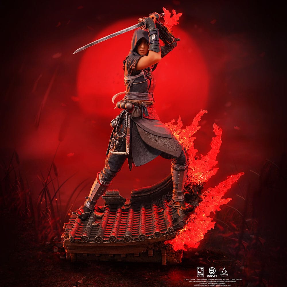 Animus NAOE Assassin´s Creed SHADOWS PVC Statue 1/8 28 cm PURE ARTS -PREORDER USCITA 03/2026-