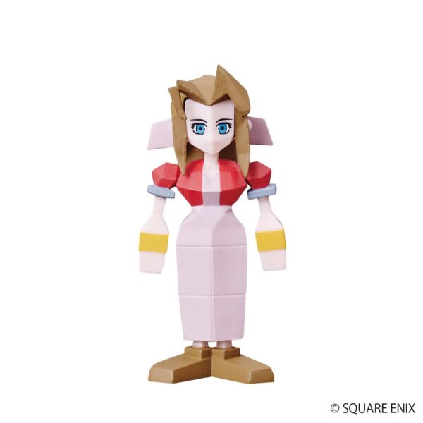 Final Fantasy VII Action Figure Poligonali Vol. 1 -PREORDER USCITA 7/25-