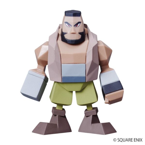 Final Fantasy VII Action Figure Poligonali Vol. 1 -PREORDER USCITA 7/25-