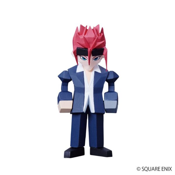 Final Fantasy VII Action Figure Poligonali Vol. 1 -PREORDER USCITA 7/25-