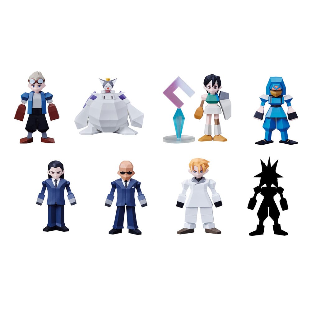 Final Fantasy VII Action Figure Poligonali Vol. 2 -PREORDER USCITA 7/25-