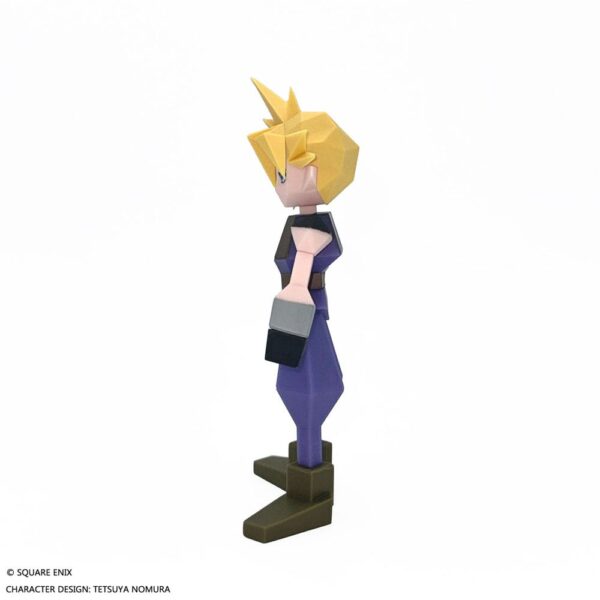 Cloud Strife Final Fantasy VII Polygon Vinyl Figure 15 cm -PREORDER NOVEMBRE 2025-