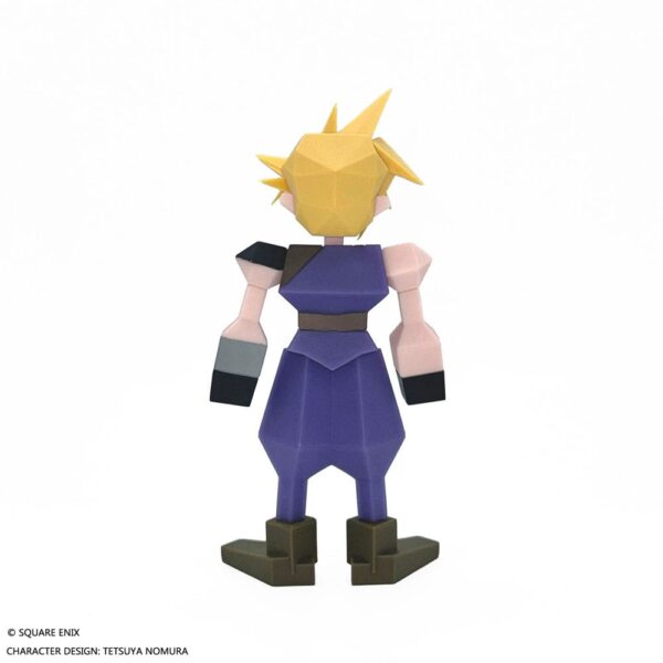 Cloud Strife Final Fantasy VII Polygon Vinyl Figure 15 cm -PREORDER NOVEMBRE 2025-