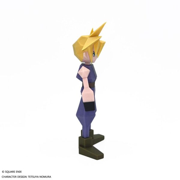 Cloud Strife Final Fantasy VII Polygon Vinyl Figure 15 cm -PREORDER NOVEMBRE 2025-