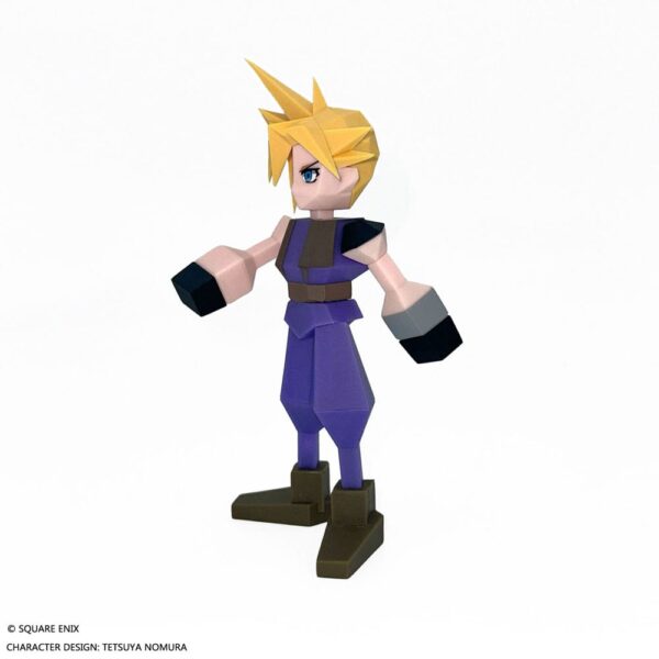 Cloud Strife Final Fantasy VII Polygon Vinyl Figure 15 cm -PREORDER NOVEMBRE 2025-