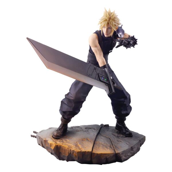 Cloud Strife Final Fantasy VII Rebirth Static Arts Gallery Statue 18 cm