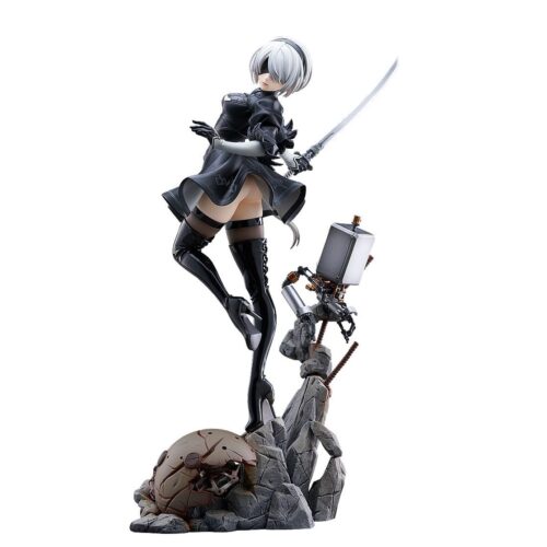 NieR:Automata Ver1.1a PVC Statue 1/7 2B 28 cm MAX FACTORY -PREORDER USCITA 9/2025-