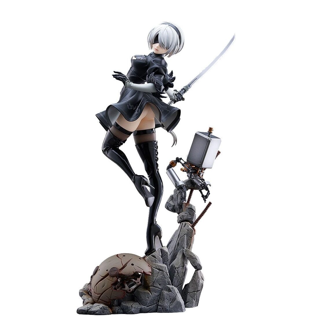 NieR:Automata Ver1.1a PVC Statue 1/7 2B 28 cm MAX FACTORY -PREORDER USCITA 9/2025-