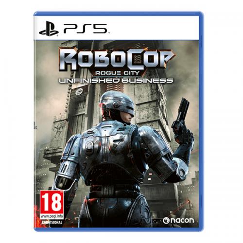 RoboCop: Rogue City Unfinished Business -PREORDINE USCITA 25/7/25- PS5