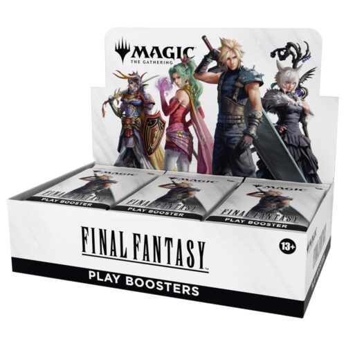 MAGIC: THE GATHERING - FINAL FANTASY PLAY BOOSTER DISPLAY (30 BUSTE) - ENG -PREODER 13 GIUGNO 2025-
